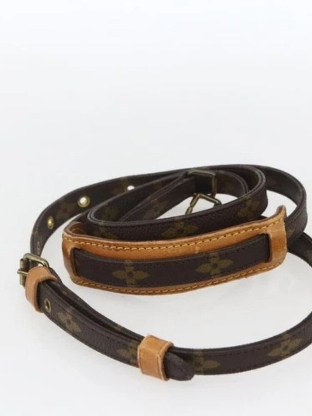 LOUIS VUITTON Monogram Marly Bandouliere Shoulder Bag M51828 LV Auth 166473 - Picture 11 of 16